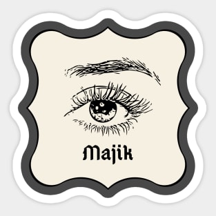 Apothecary Eye Sticker